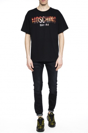 Logo-printed t-shirt, zdjęcie 2 Logo-printed t-shirt od Moschino